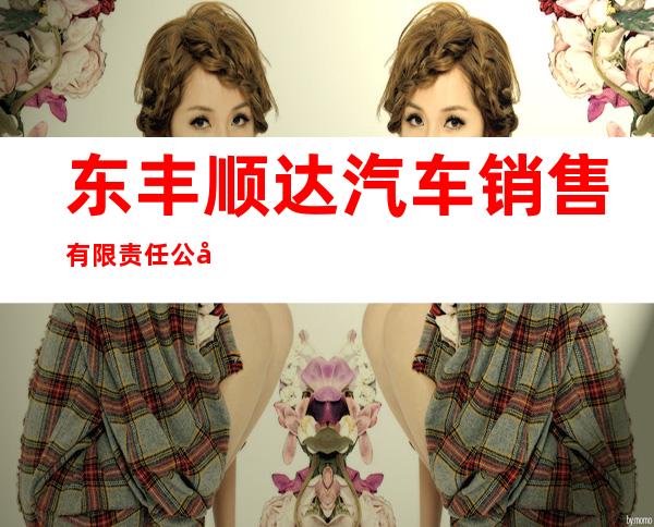东丰顺达汽车销售有限责任公司