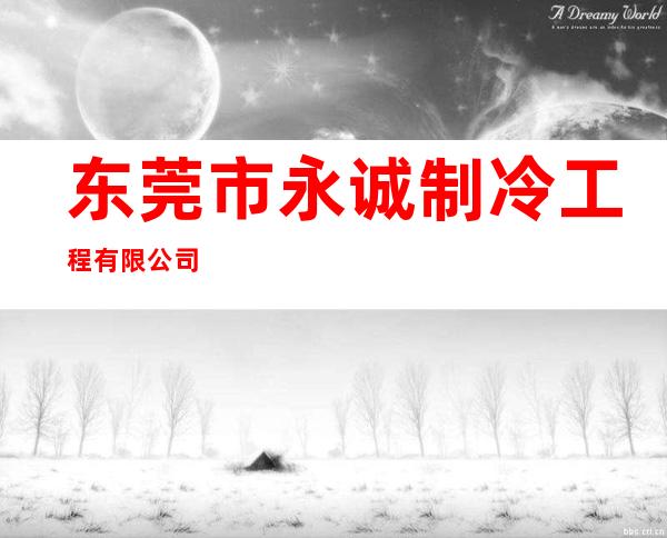 东莞市永诚制冷工程有限公司