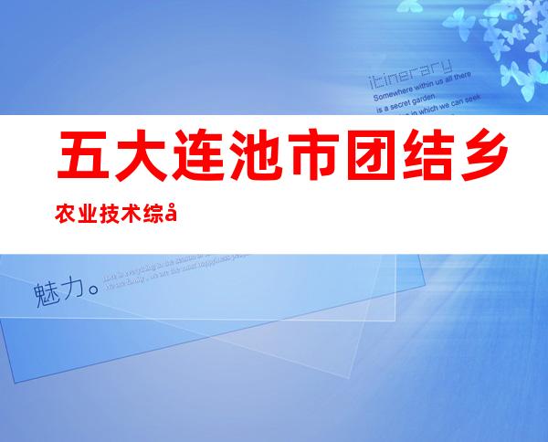 五大连池市团结乡农业技术综合服务站