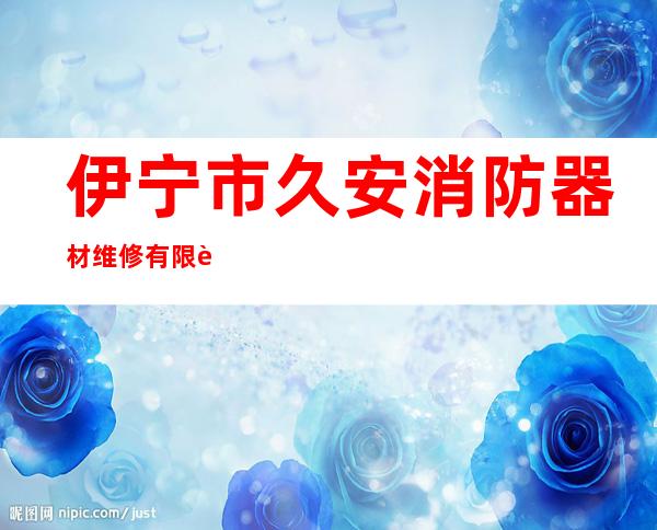 伊宁市久安消防器材维修有限责任公司