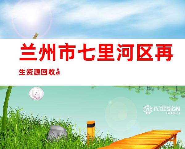 兰州市七里河区再生资源回收公司