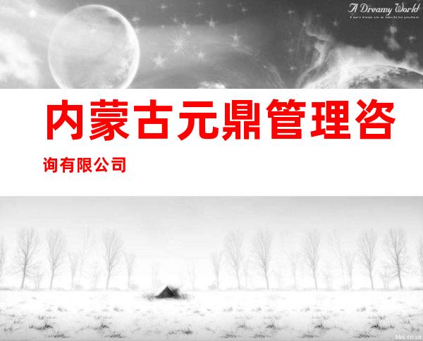 内蒙古元鼎管理咨询有限公司