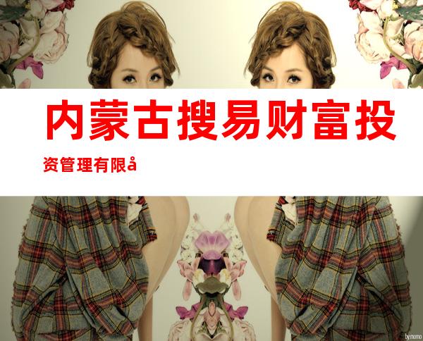 内蒙古搜易财富投资管理有限公司