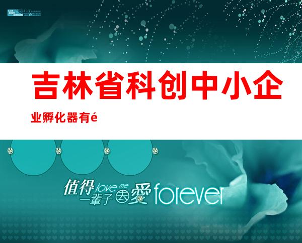 吉林省科创中小企业孵化器有限公司