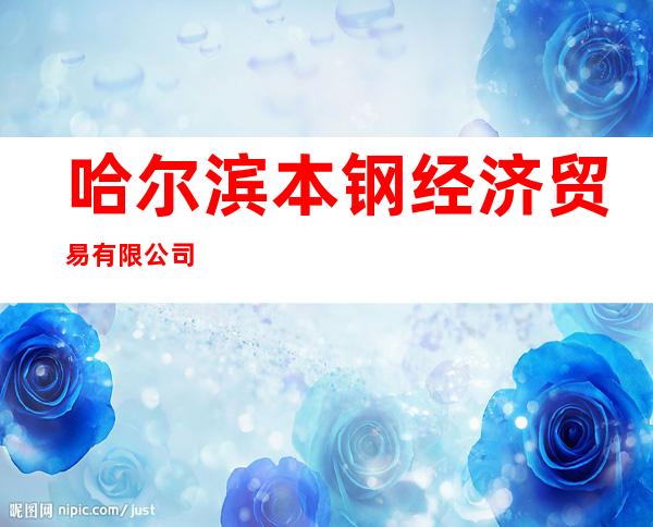 哈尔滨本钢经济贸易有限公司