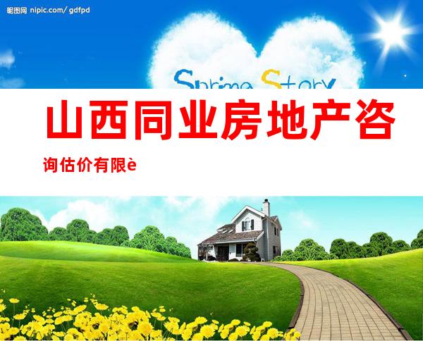 山西同业房地产咨询估价有限责任公司