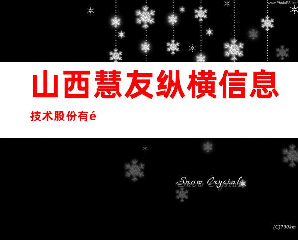 山西慧友纵横信息技术股份有限公司