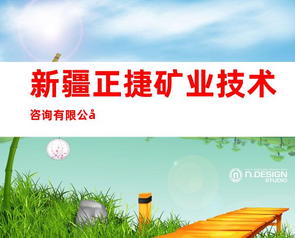新疆正捷矿业技术咨询有限公司