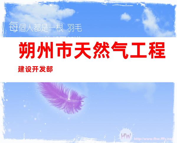 朔州市天然气工程建设开发部