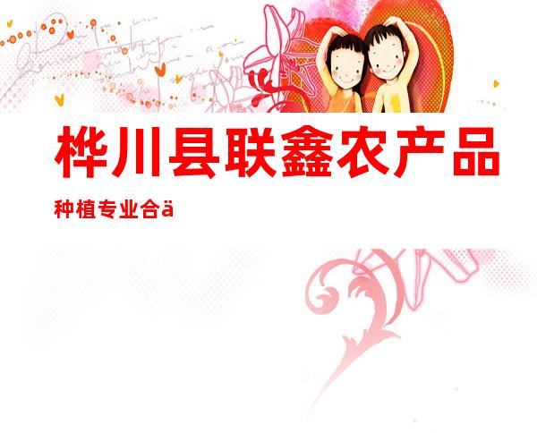 桦川县联鑫农产品种植专业合作社