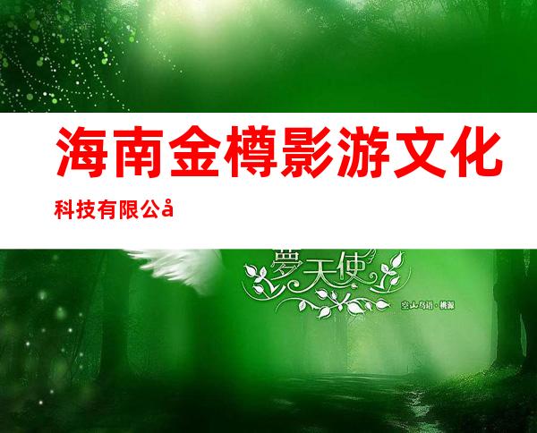 海南金樽影游文化科技有限公司