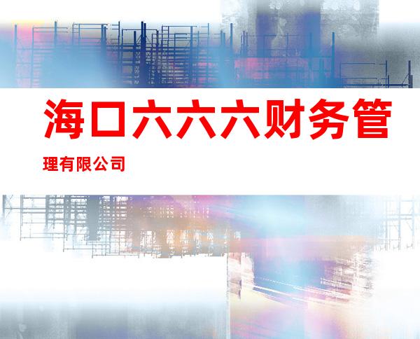 海口六六六财务管理有限公司