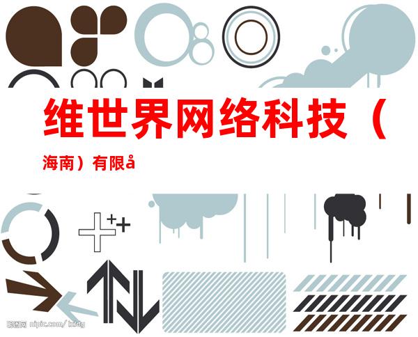 维世界网络科技（海南）有限公司