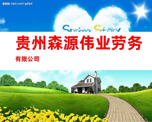 贵州森源伟业劳务有限公司