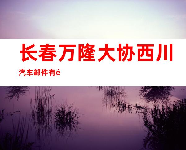 长春万隆大协西川汽车部件有限公司