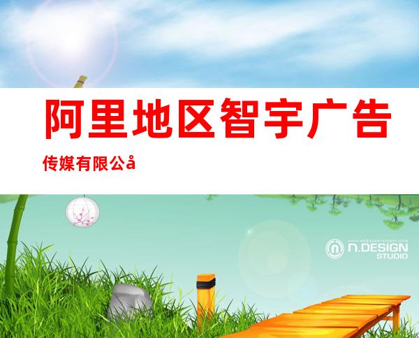 阿里地区智宇广告传媒有限公司